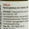 Hyoscyamus Ex Herba D 6 Globuli
