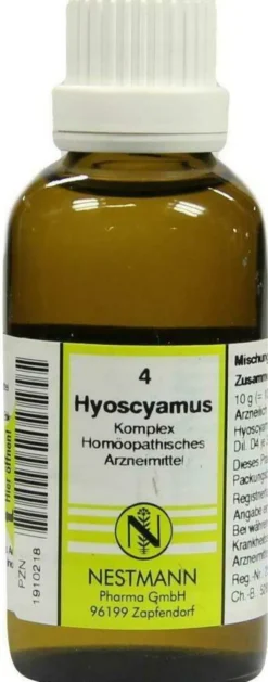 Hyoscyamus Komplex Nr. 4 Dilution 50 ml