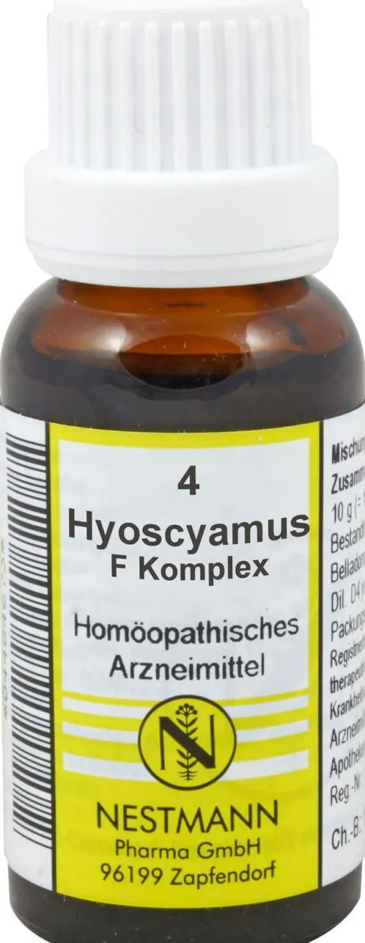 Hyoscyamus Komplex Nr.4 20 ml Dilution