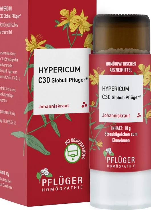 Hypericum C 30 Globuli Pflüger Dosierspender 10 g