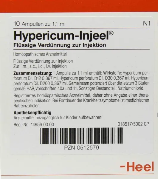 Hypericum Injeele