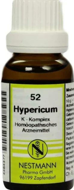 Hypericum K Komplex Nr. 52 20 ml Dilution