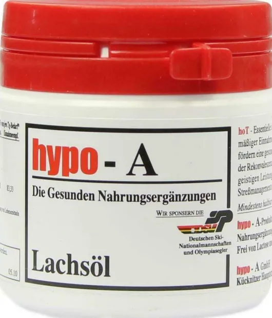 Hypo A Lachsöl Kapseln 150 Stück