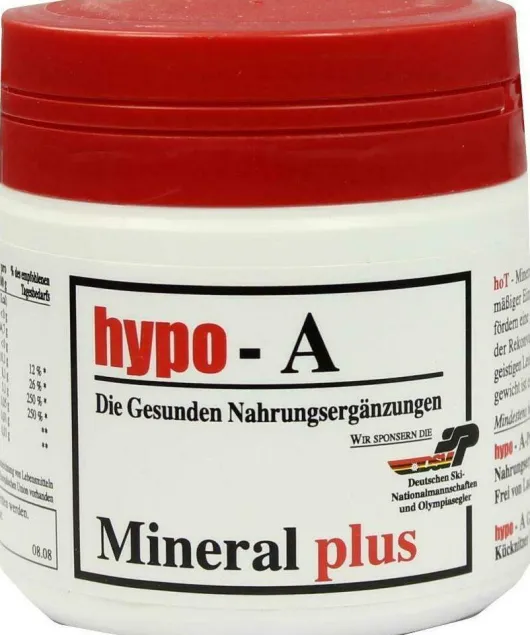 Hypo A Mineral Plus 100 Kapseln