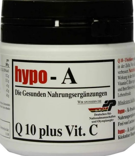 Hypo A Q 10 Vitamin C Kapseln