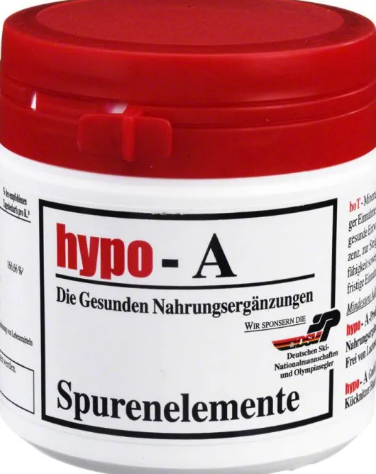 Hypo A Spurenelemente 100 Kapseln