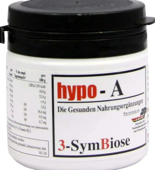 Hypo A 3 Symbiose 100 Kapseln