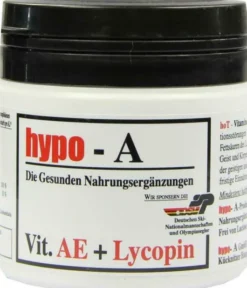 Hypo A Vitamin A Plus E Plus Lycopin 100 Kapseln
