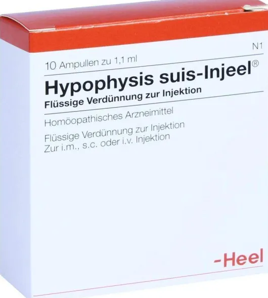 Hypophysis Suis Injeel 10 Ampullen