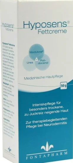 Hyposens Fettcreme 50 G Creme