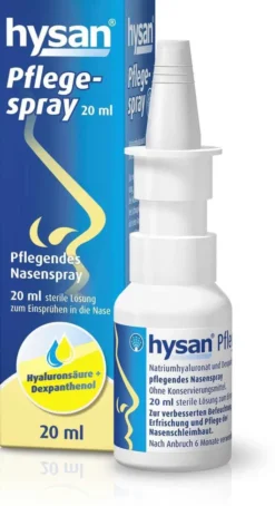 Hysan Pflegespray 20 ml Nasenspray