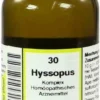 Hyssopus Komplex Nr. 30 50 ml Dilution