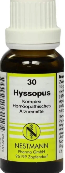 Hyssopus Komplex Nr. 30 20 ml Dilution