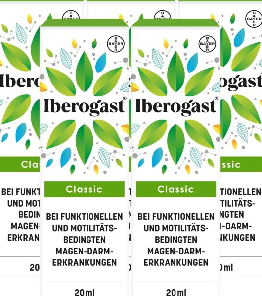 Iberogast Classic 5 x 20 ml