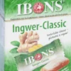 Ibons Ingwer Classic Box Kaubonbons
