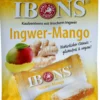Ibons Ingwer Mango Tüte Kaubonbons 92g