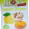 Ibons Ingwer Zitrone O.Zucker Tüte Lutschbonbon 75g