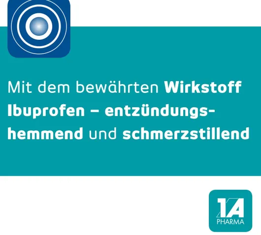 Ibu 400 akut 1A Pharma 30 Filmtabletten