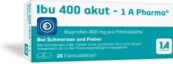 Ibu 400 akut 1A Pharma 20 Filmtabletten