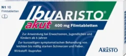 Ibuaristo Akut 400 mg 10 Filmtabletten