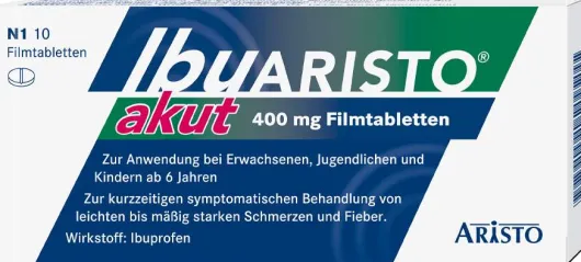Ibuaristo Akut 400 mg 10 Filmtabletten