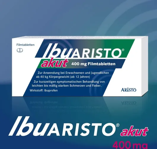 Ibuaristo Akut 400 mg 10 Filmtabletten
