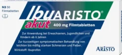 IBUARISTO akut 400 mg 50 Filmtabletten