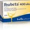 Ibubeta 400 Akut Filmtabletten