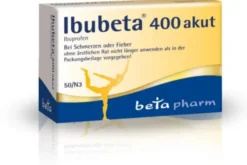 Ibubeta 400 Akut Filmtabletten