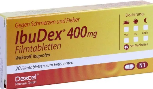 Ibudex 400 mg 20 Filmtabletten