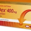 Ibudex 400 mg 50 Filmtabletten