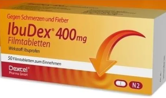 Ibudex 400 mg 50 Filmtabletten