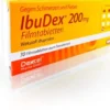 Ibudex 200 mg Filmtabletten 30 Filmtabletten