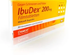 Ibudex 200 mg Filmtabletten 30 Filmtabletten