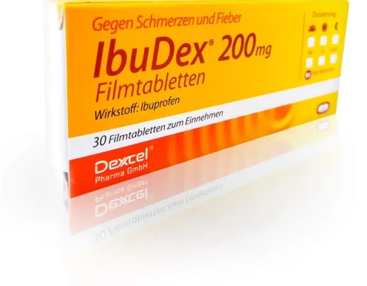 Ibudex 200 mg Filmtabletten 30 Filmtabletten