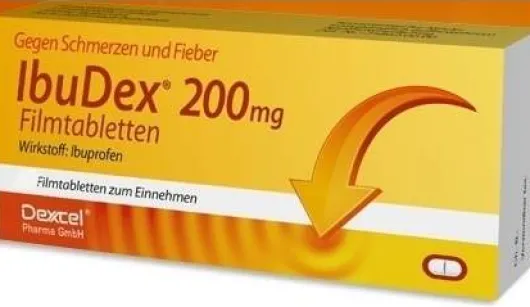 Ibudex 200 mg Filmtabletten 10 Filmtabletten