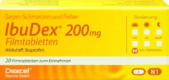 Ibudex 200 mg Filmtabletten 20 Filmtabletten