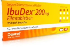Ibudex 200 mg Filmtabletten 50 Filmtabletten