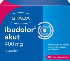 Ibudolor Akut 400 mg 10 Filmtabletten