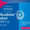 Ibudolor akut 400 mg 50 Filmtabletten