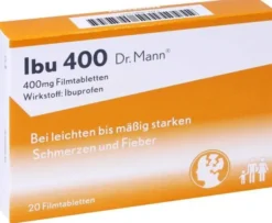 Ibu 400 Dr. Mann 20 Filmtabletten