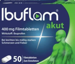 Ibuflam akut 400 mg 50 Filmtabletten