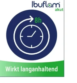 Ibuflam akut 400 mg 50 Filmtabletten