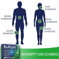 Ibuflam akut 400 mg 50 Filmtabletten