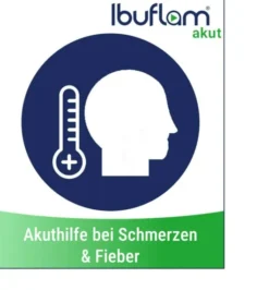 Ibuflam akut 400 mg 50 Filmtabletten