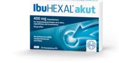 IbuHexal akut 400 mg 10 Filmtabletten