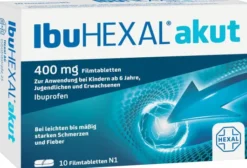 IbuHexal akut 400 mg 10 Filmtabletten