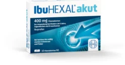 IbuHexal akut 400 mg 10 Filmtabletten