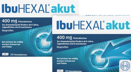 IbuHexal akut 400 2 x 20 Filmtabletten