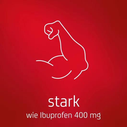 IbuHEXAL plus Paracetamol 200 mg - 500 mg 20 Filmtabletten